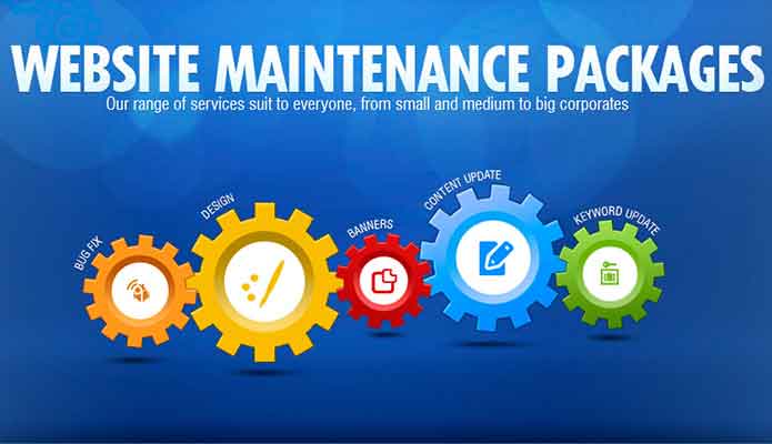 Website Maintenance